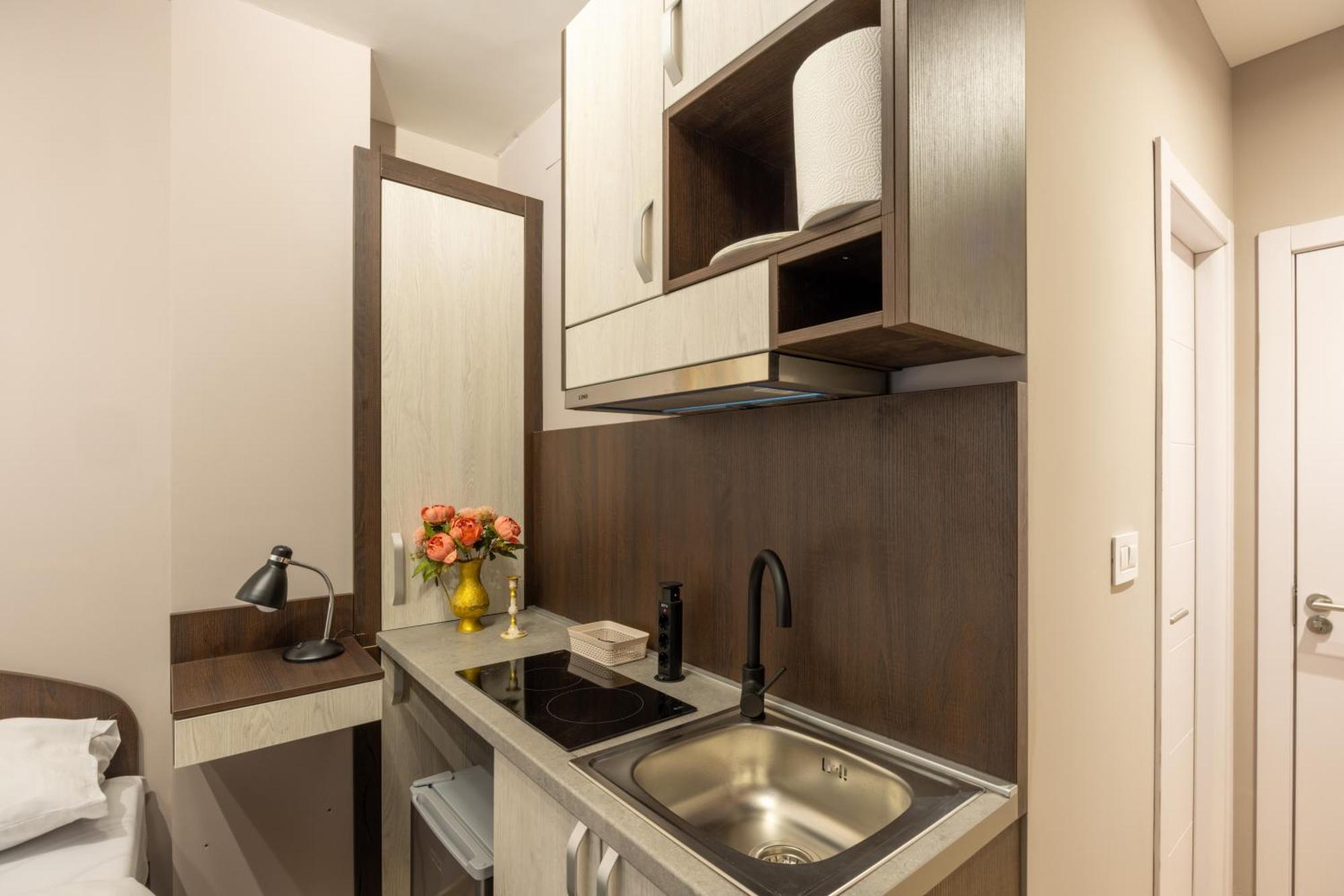 Center Prestige Apartments Belgrad Exterior foto