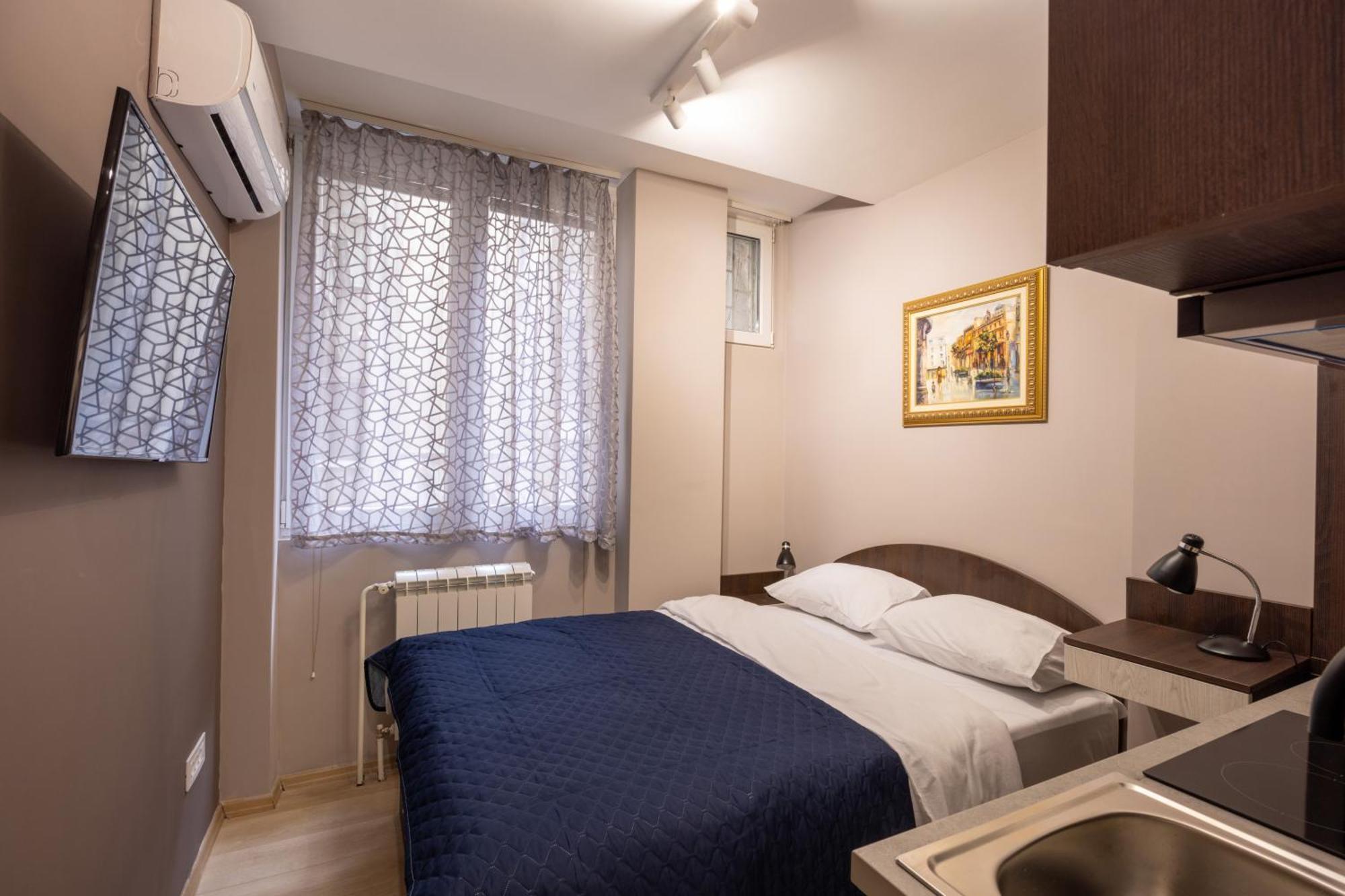 Center Prestige Apartments Belgrad Exterior foto