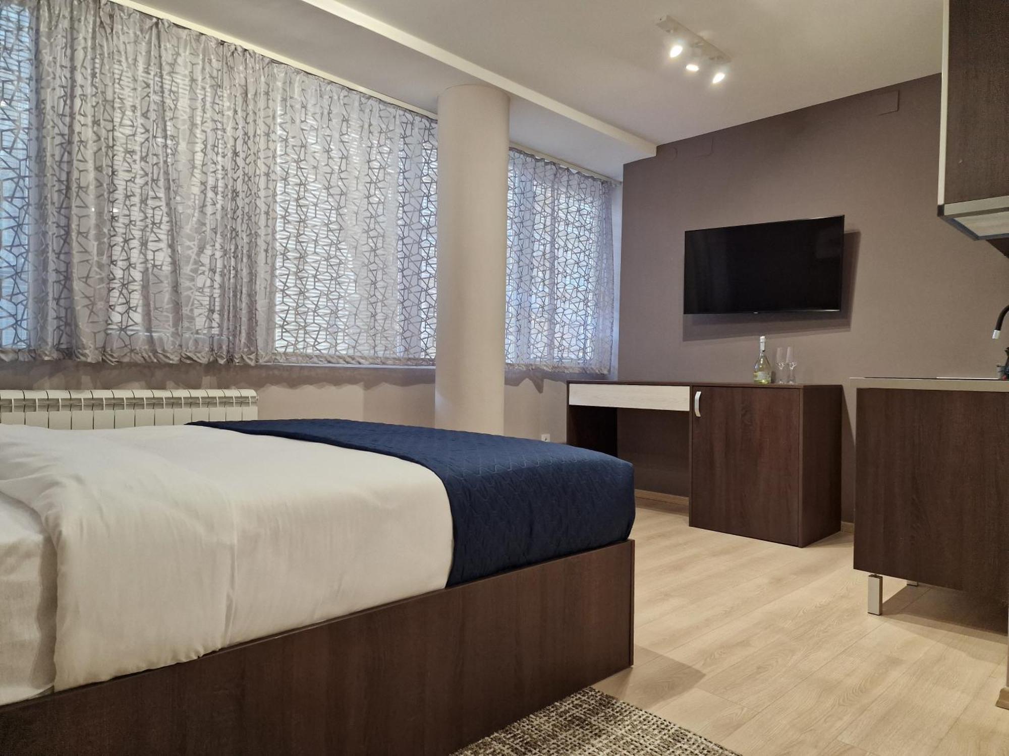 Center Prestige Apartments Belgrad Exterior foto