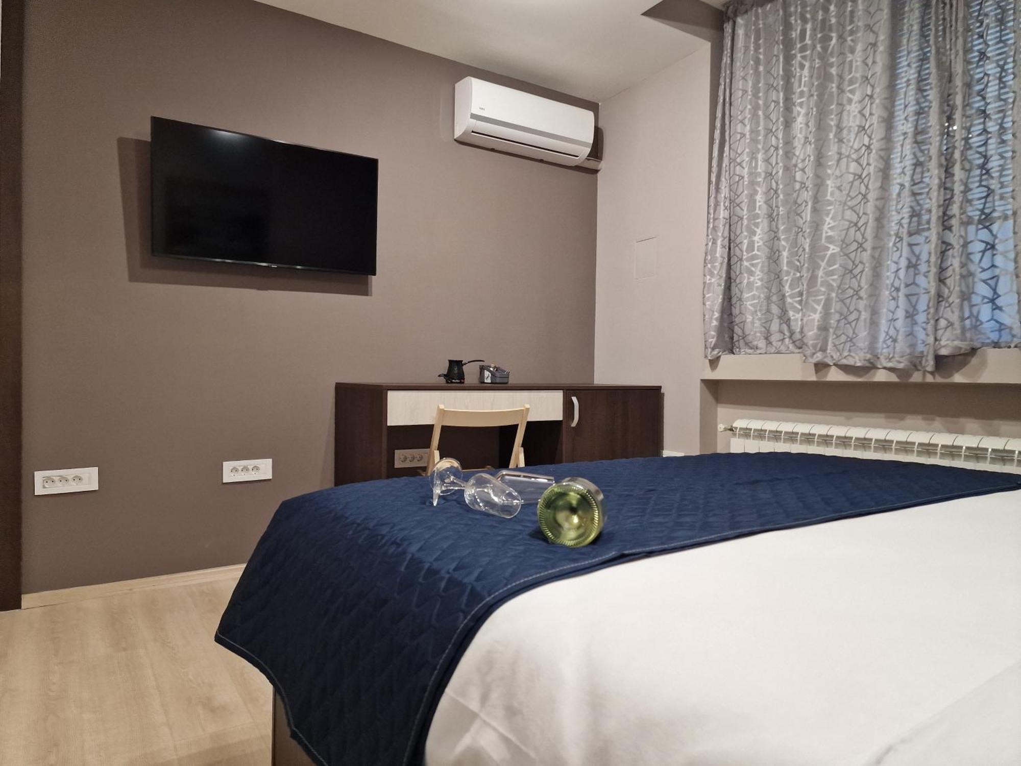 Center Prestige Apartments Belgrad Exterior foto